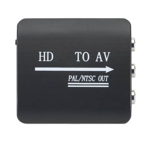 1080P Video Adapter Portable HDMI-Compatible AV Converter HD