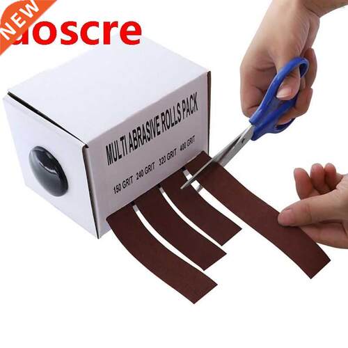 6 Meter 150-400 Grit Emery Cloth Roll Polishing Sandpaper fo