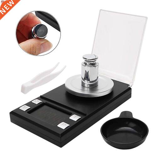 50g/0.001g Portable LCD Digital Jewelry Scales Precision Sca