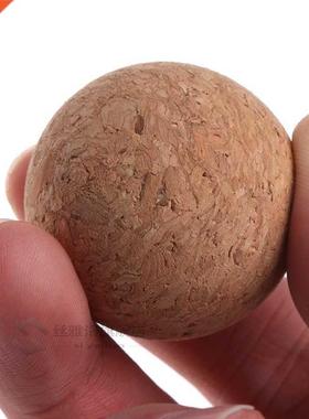 1pc 36mm Cork Solid Wood Foosball Table Soccer Football Bab