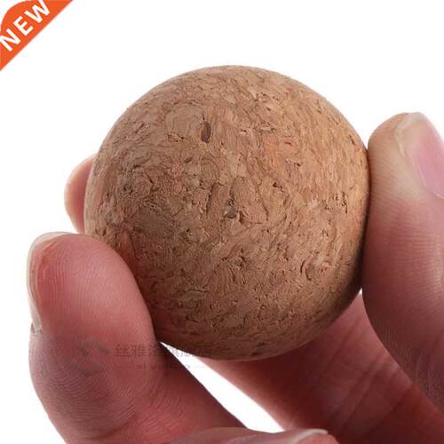 1pc 36mm Cork Solid Wood Foosball Table Soccer Football Bab