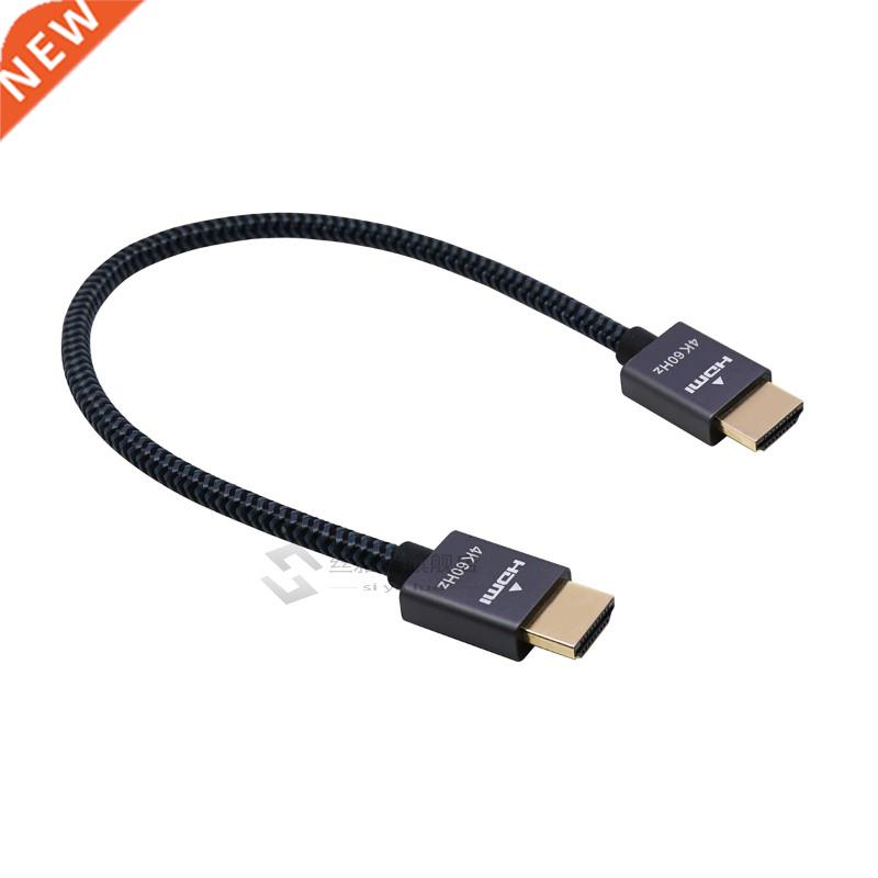4k HDMI Cable 1Ft 30cm High speed HDMI 2.0 4K 60Hz cable wi