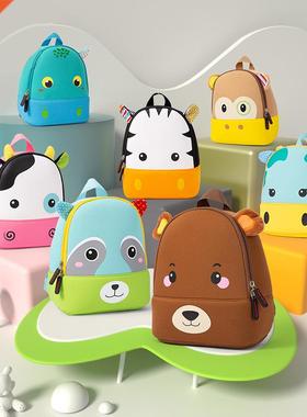 2021 New 3D Children School Bags for Girls Boy Children Scho