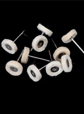Polishing Tools 10Pcs Accessories Polishing Wheel Wool Felt