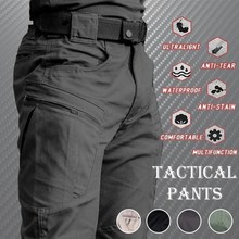 City Military Tactical Cargo Pants Men SWAT Combat Army Trou