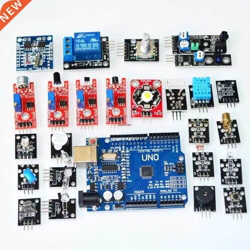 ! sensor suit sensor module kit 24 entry-level sensor includ