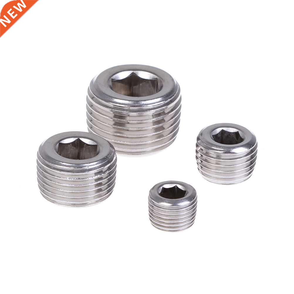 SS304 Stainless Steel NPT Male Countersunk End Plug Internal