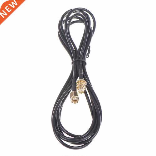 NEW 2m Black Wireless Antenna Extension Cables Antenna Cable