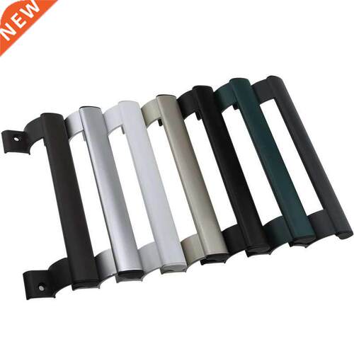 Salad hands sliding door aluminum alloy plastic door with th