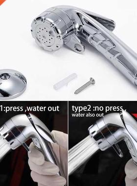 Toilet Hand Held Bidet Spray Shower Head Hose Connector Douc