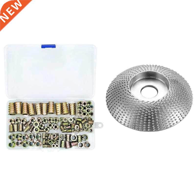 120Pcs Metric Thred Insert Nut Type Tool Kit (M4/ M5/ M6/ M