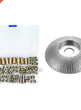 120Pcs Metric Thred Insert Nut Type Tool Kit (M4/ M5/ M6/ M