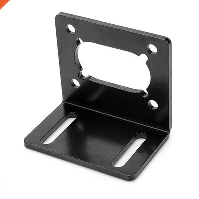 L Shape Worm Gear Motor Mounting Bracket For GW1ZY or GW70
