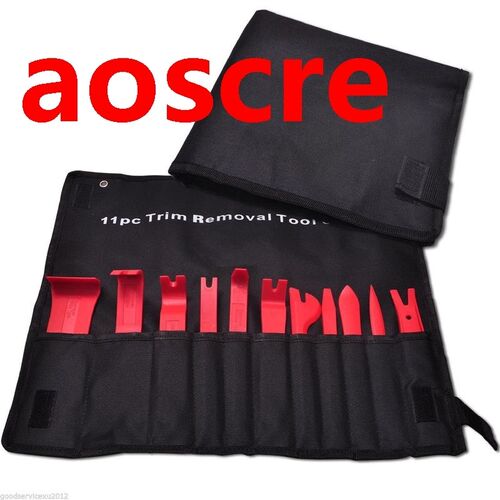 11Pcs/Set Car Plastic Trim Removal Tool Audio Door Panel Ope