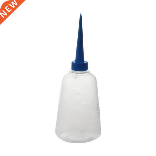 hot-250ml Clear White Blue Plastic Liquid Glue Applicator Bo