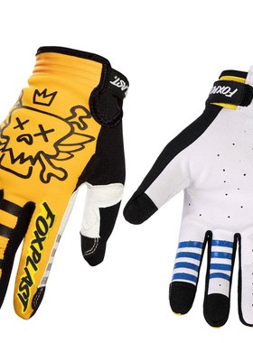 2021 Full Finger Mtb Cycling Gloves Racing Gloves Road Bike