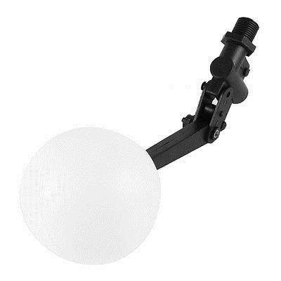 Tank Pool Liquid Level Plastic Floating Ball Valve 1/2 PT Th