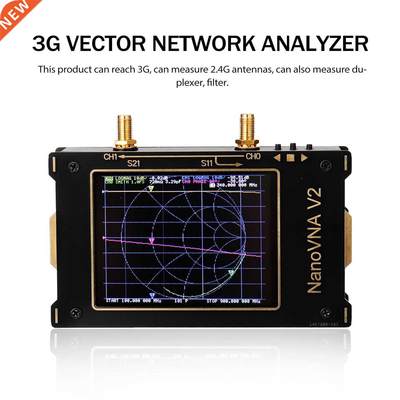 G Vector Network Analyzer S-A-A-2 NanoVNA V2 Antenna Analyz