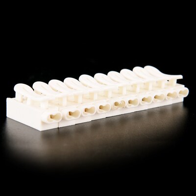 ZQ-1 Wire Connectors Electrical Cable Clamp Terminal Block C