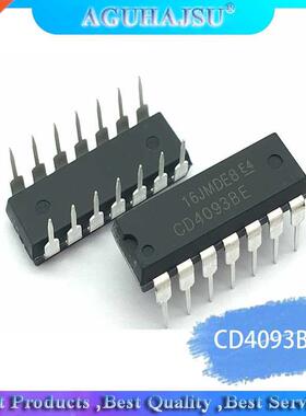 10pcs/lot CD409BE CD409 HEF409/HCF409 DIP-14 409BE Schm