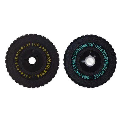 Motex E101 Embossing Printer Label Maker Wheel For 9mm D Ma