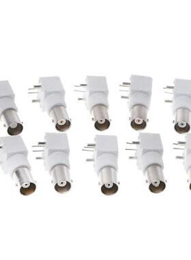 10Pcs/Set oard PC Mount Right Angle NC Female Jack With N