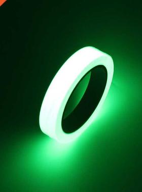 One Roll 1cm*10M Luminous Tpe Self-dhesive Glow In The Dr