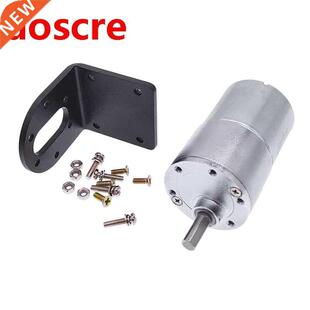 24V 12V DC motor GB37RG eccentric shaft mounting bracket hig