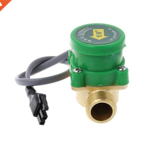 HT-120 Water Pump Flow Switch G1/2 -1/2 Thread Water Circu