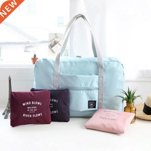 New Nylon Foldable Travel Bag 2021 Unisex Large Capacity Bag