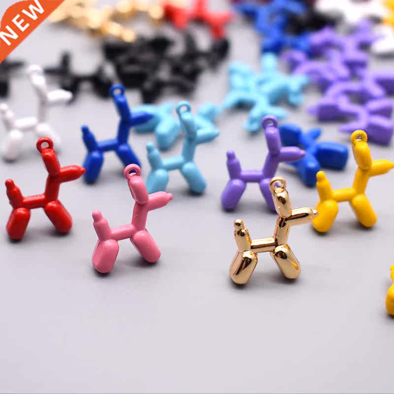 6pcs High-quality Metal Alloy Stereo Cute Balloon Colorful D