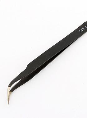 2pcs ESD 12 & 15 Anti-Static Tools black anti-static twe