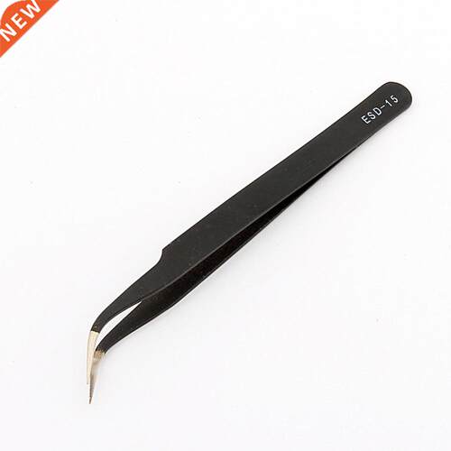 2pcs ESD 12 & 15 Anti-Static Tools black anti-static twe
