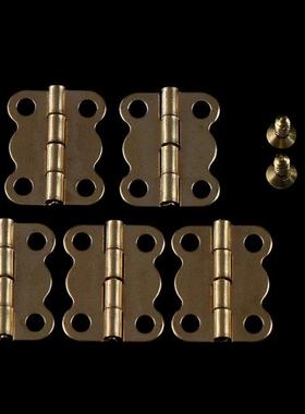 20Pcs/lot 16*14mm Antique Cabinet Hinges Furniture Accessori
