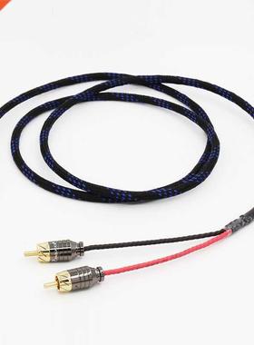 CANARE L-4E6S OFC Copper Hight Quality hifi audio cable 2 rc