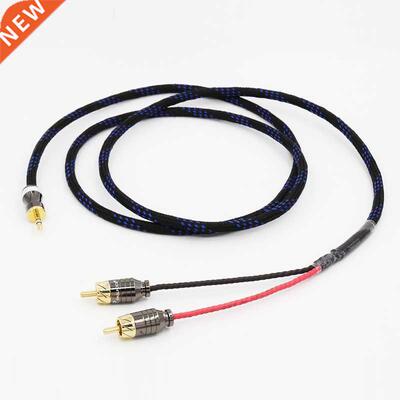 CANARE L-4E6S OFC Copper Hight Quality hifi audio cable 2 rc