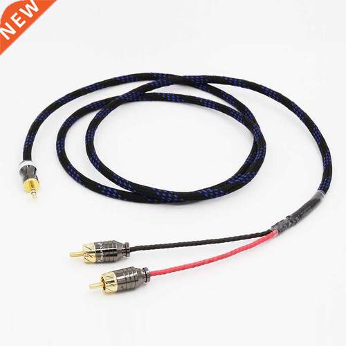 CANARE L-4E6S OFC Copper Hight Quality hifi audio cable 2 rc