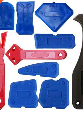 10Pcs Window Door Glass Cement Scraper Tool Home Remover Cau