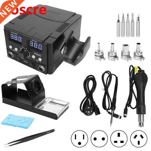 Digital Display Soldering Station Soldering Iron Rework Stat