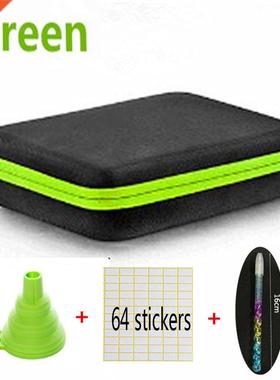 60Bottles Damond Pantng Box Contaner Storage Full Squar