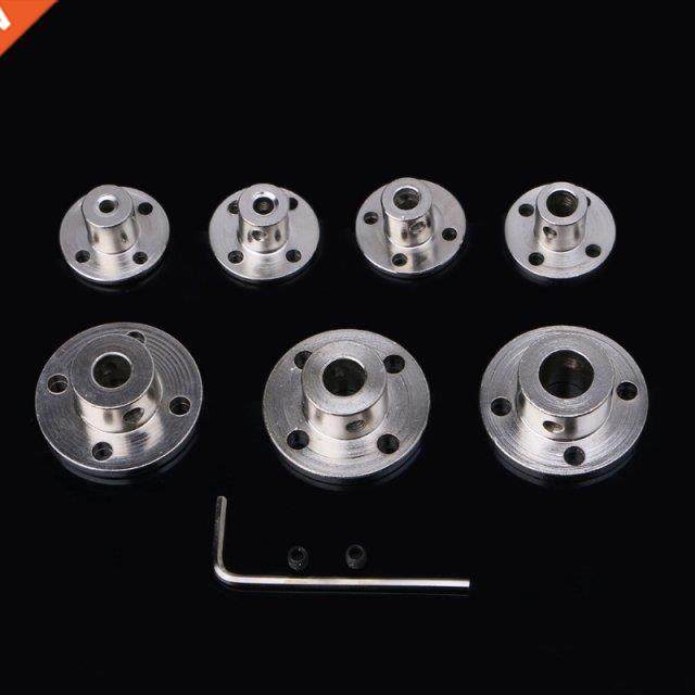 Rigid Flange Coupling Motor Guide Shaft Coupler Motor Connec