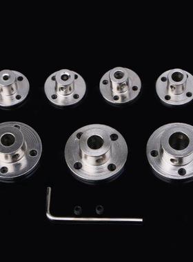 Rigid Flange Coupling Motor Guide Shaft Coupler Motor Connec