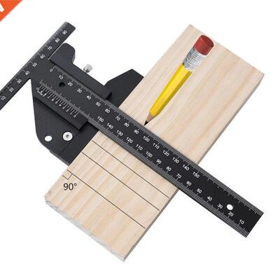 Woodworking Scribe Mark Line Gauge Aluminum Alloy T Drawing