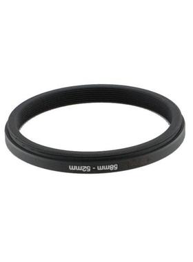 1pcs 58-52mm Metl Step down Rings Lens dpter Filter