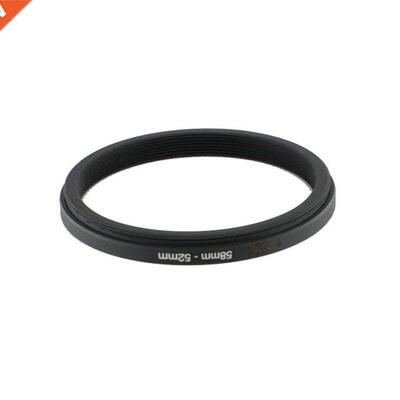 1pcs 58-52mm Metl Step down Rings Lens dpter Filter