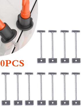 100 Pcs Replacement Steel Needles For Flooring Wall Tile Lev