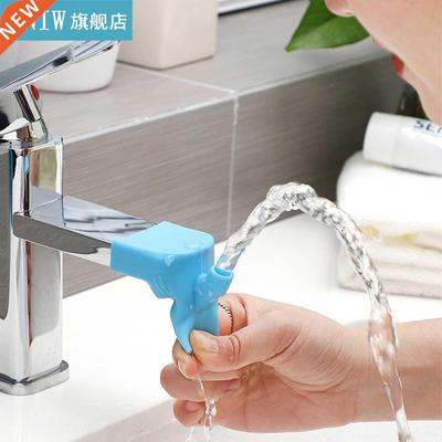 RecabLeght Silicone Faucet Extender Spout For Kids Children