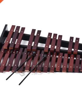 25 Note Wooden Xylophone Percussion Educational Musical Inst