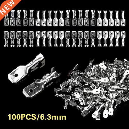 100Pcs/lot Electrical Wire Insulated Female Crimp Terminal C