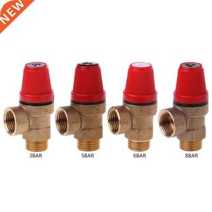 Brass Safety Valve Drain Relief Swithch For Solar Water Heat